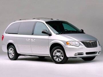 2006 Chrysler Town Amp Country Pricing Ratings Amp Reviews